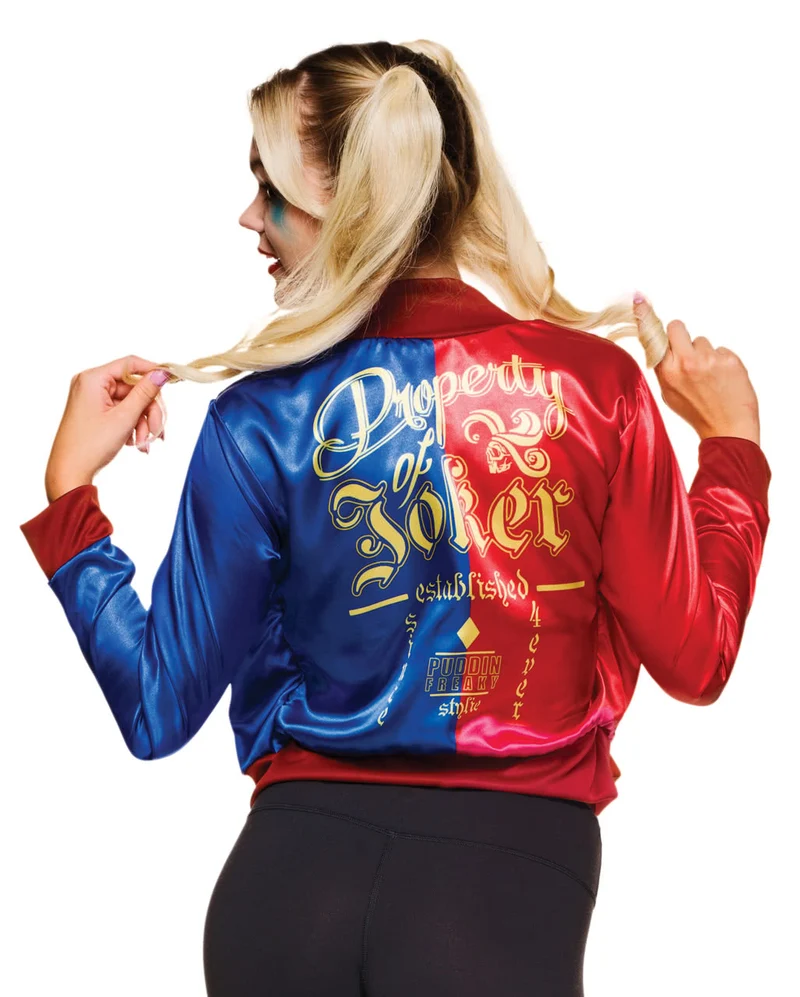 Suicide Squad Harley Quinn Kostümjacke