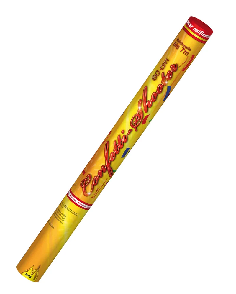 Konfetti Shooter 60 cm
