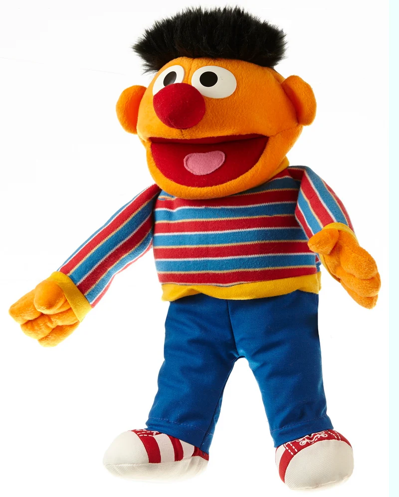 Ernie Sesamstraße Handspielpuppe