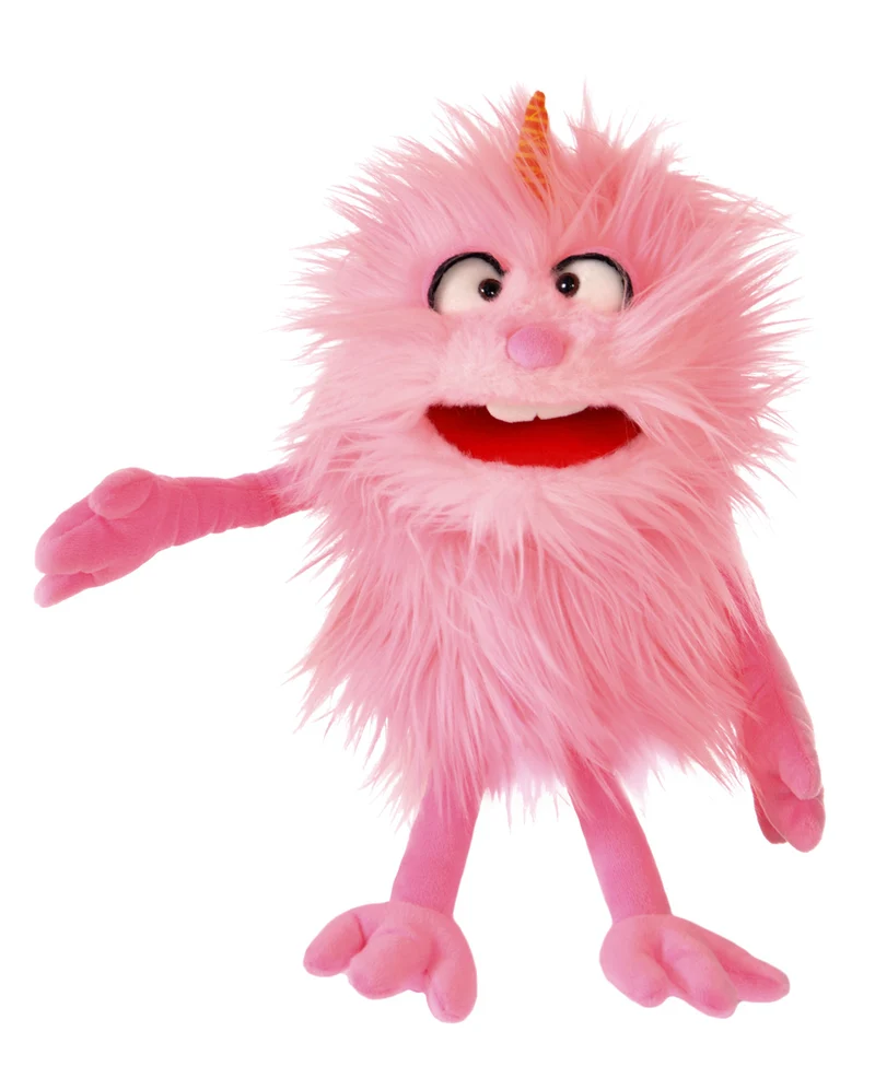 Pinky Unicorn Handspielpuppe