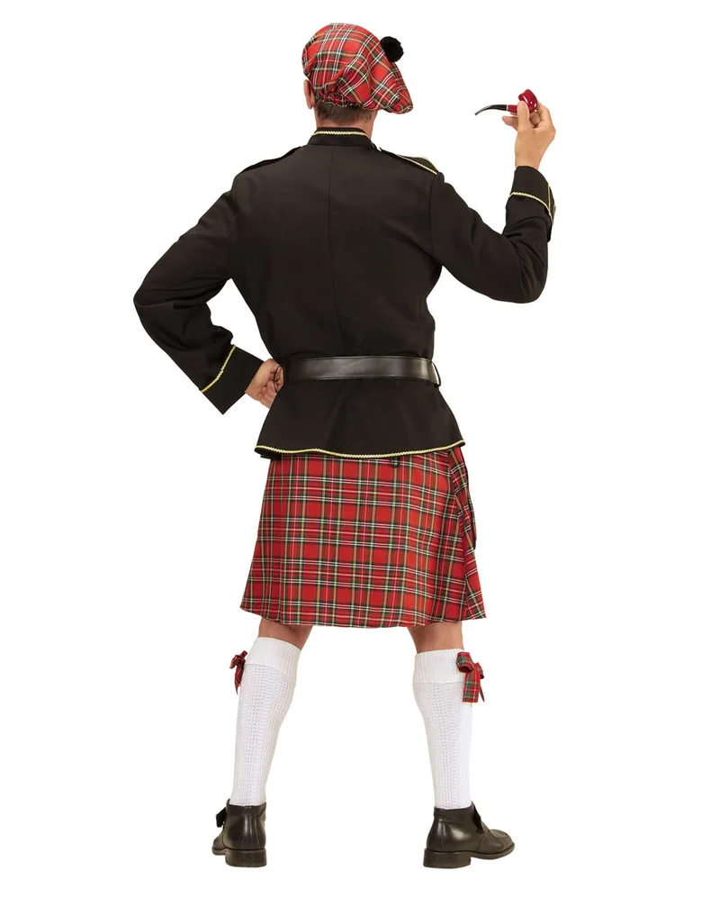 Highlander Schottenkostüm mit Tasche
