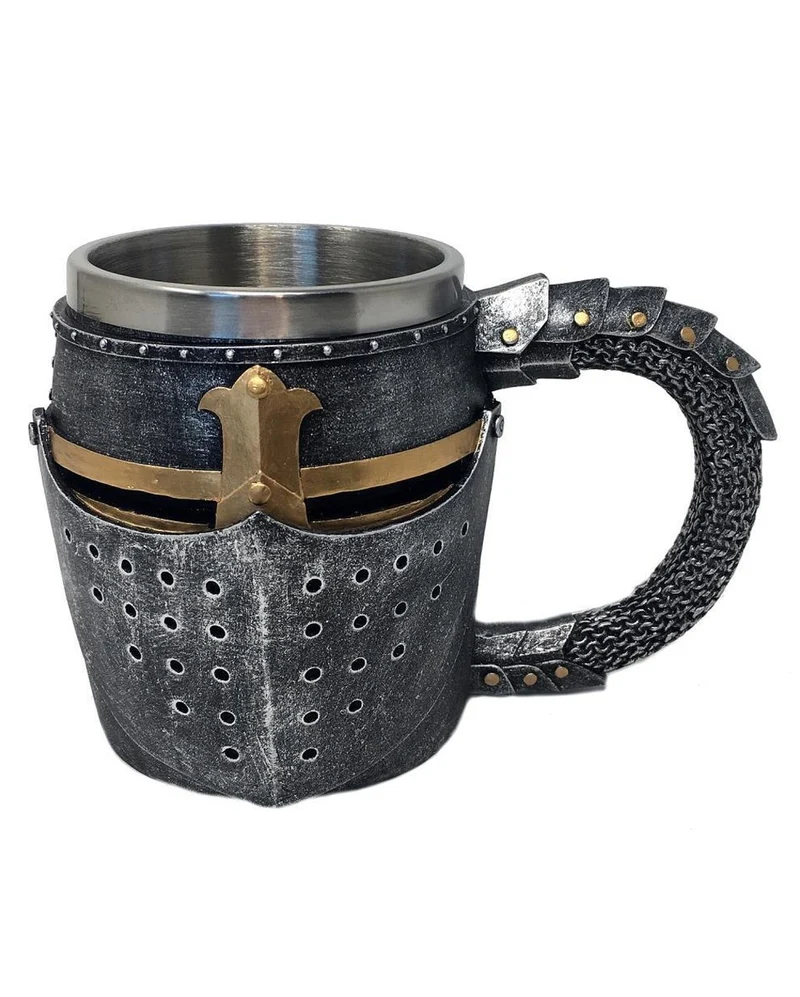 Kreuzritterhelm Krug