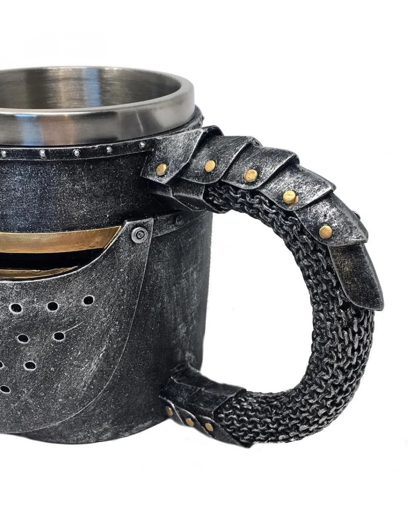 Kreuzritterhelm Krug