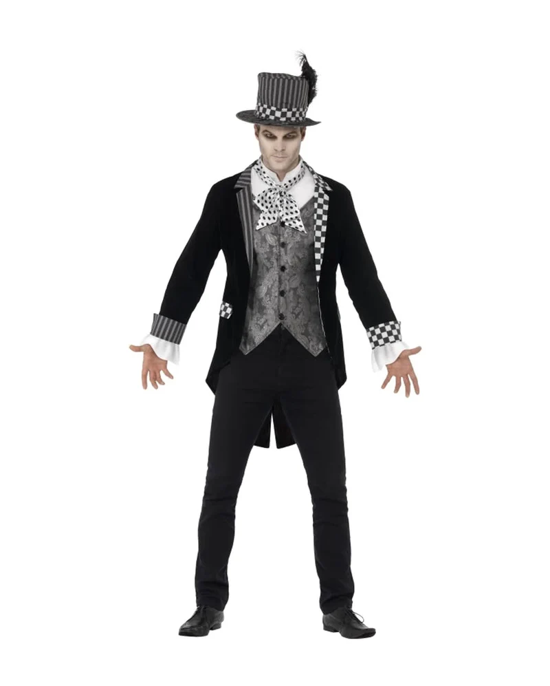 Dark Hatter Kostüm Deluxe