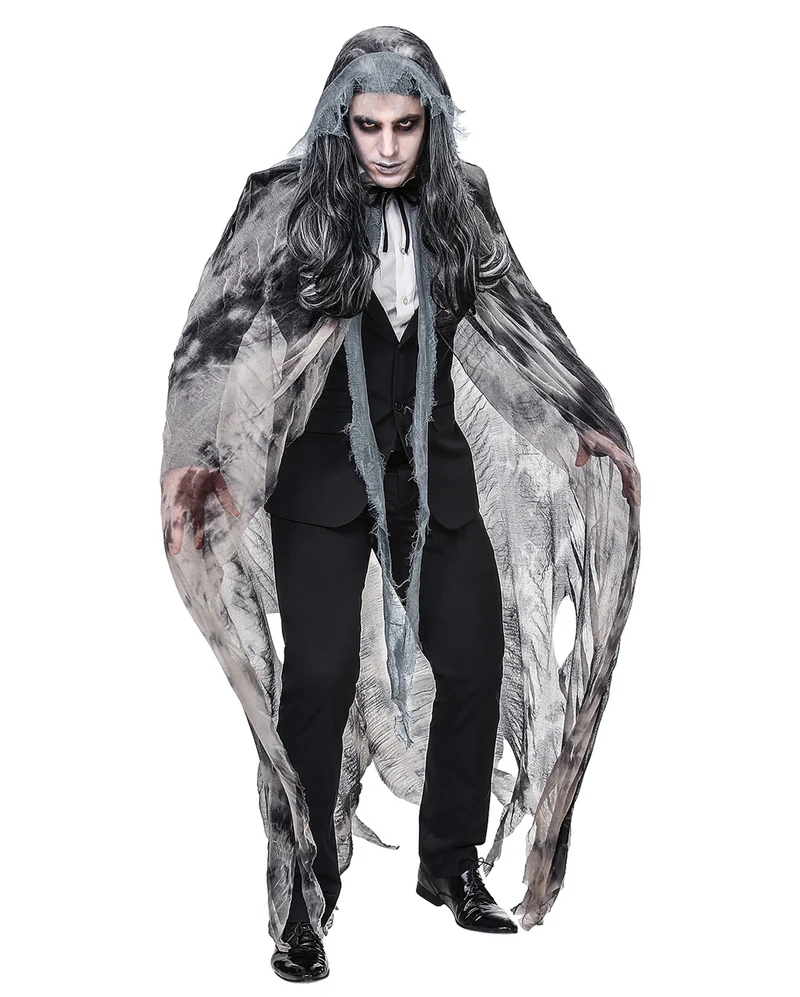 Ghostly Vampir Umhang Unisex