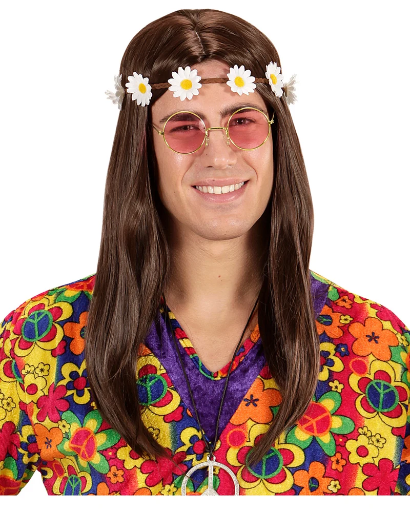 Hippie Blumenhaarband