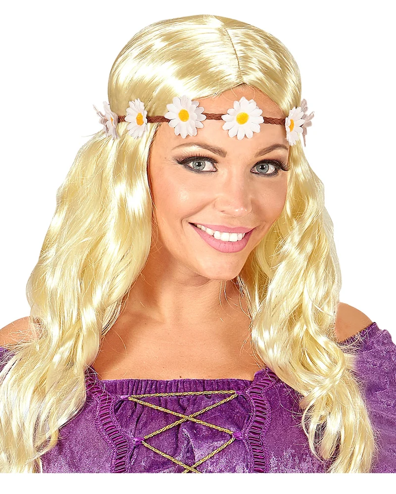 Hippie Blumenhaarband