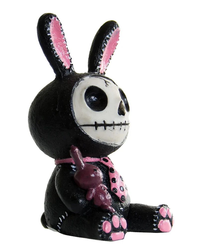 Black Bun Bun - Furrybones Figur klein