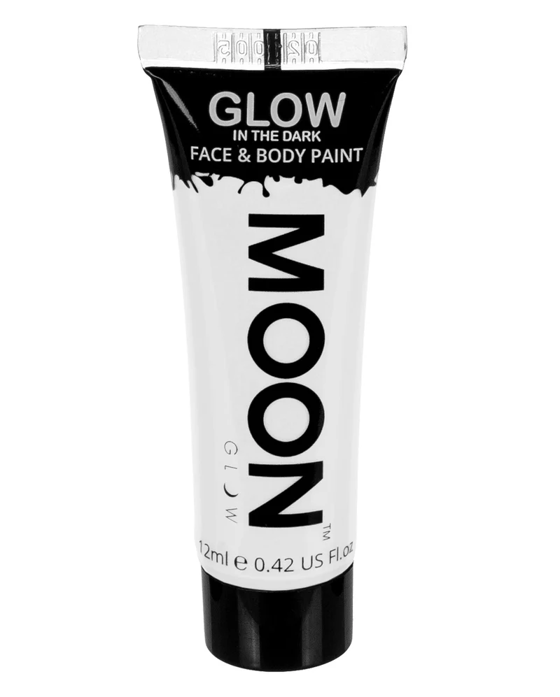 Fluoreszierendes Make-up Transparent