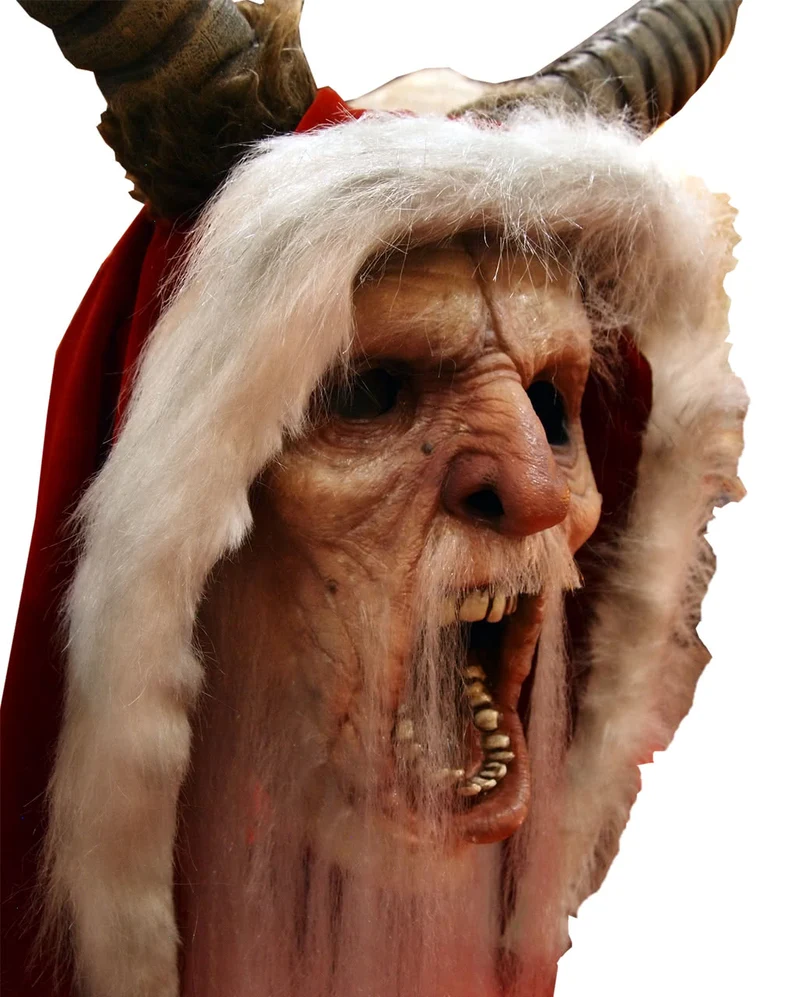 Krampus Maske