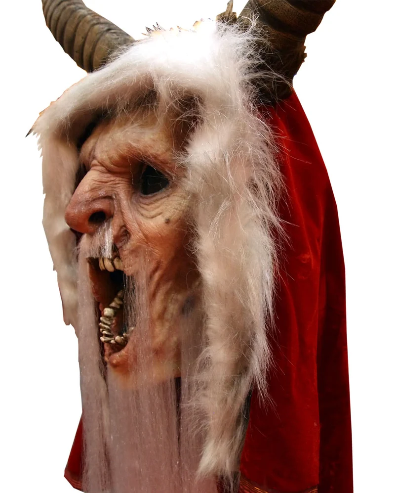 Krampus Maske