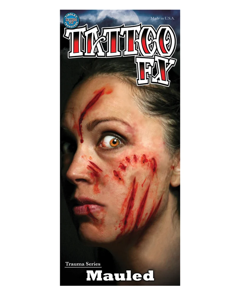 FX Fleischwunden Tattoo