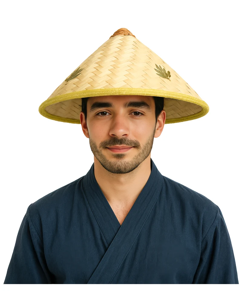 Vietnamesen Hut aus Stroh