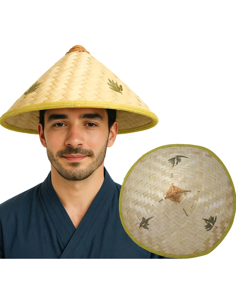 Vietnamesen Hut aus Stroh