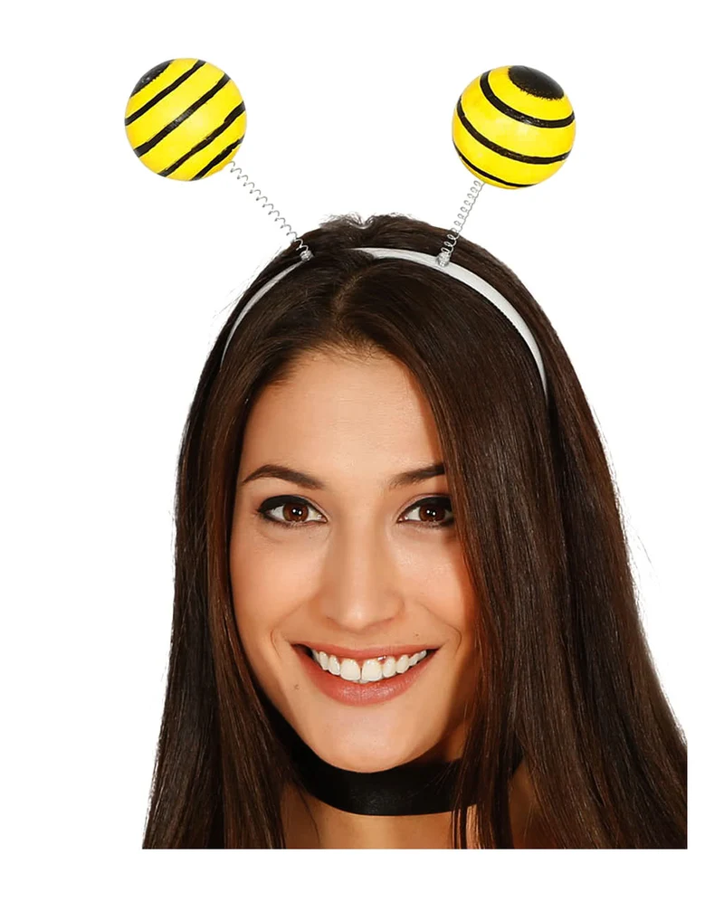 Bienen Haarreif als Kostümzubehör
