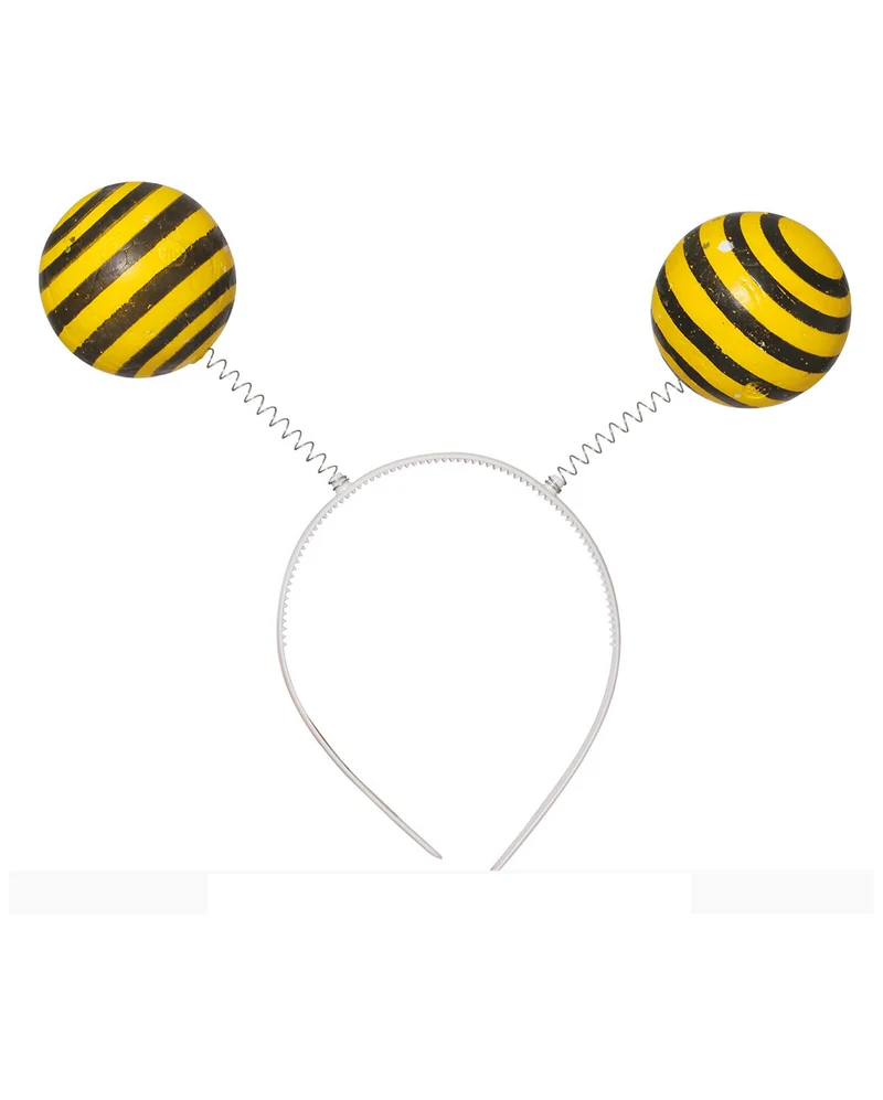 Bienen Haarreif als Kostümzubehör
