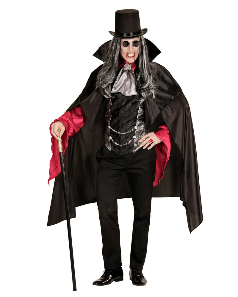 Vampir Gentleman Kostüm 3-tlg.