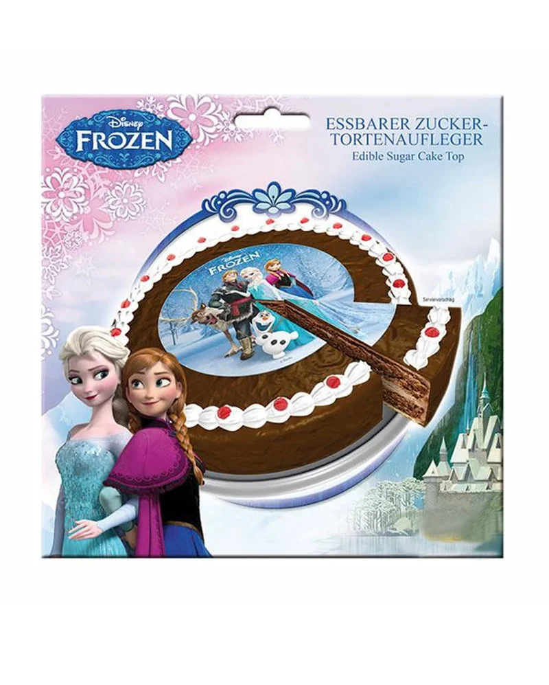 Frozen Tortenaufleger