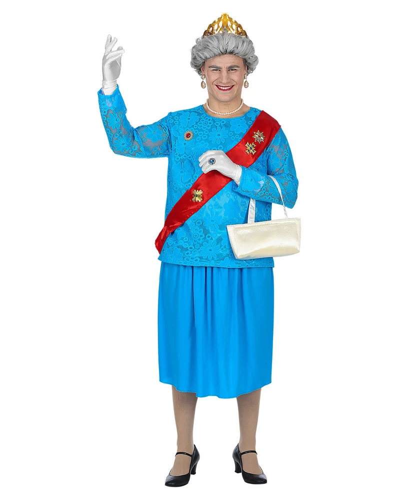 Queen Elizabeth Herrenkostüm