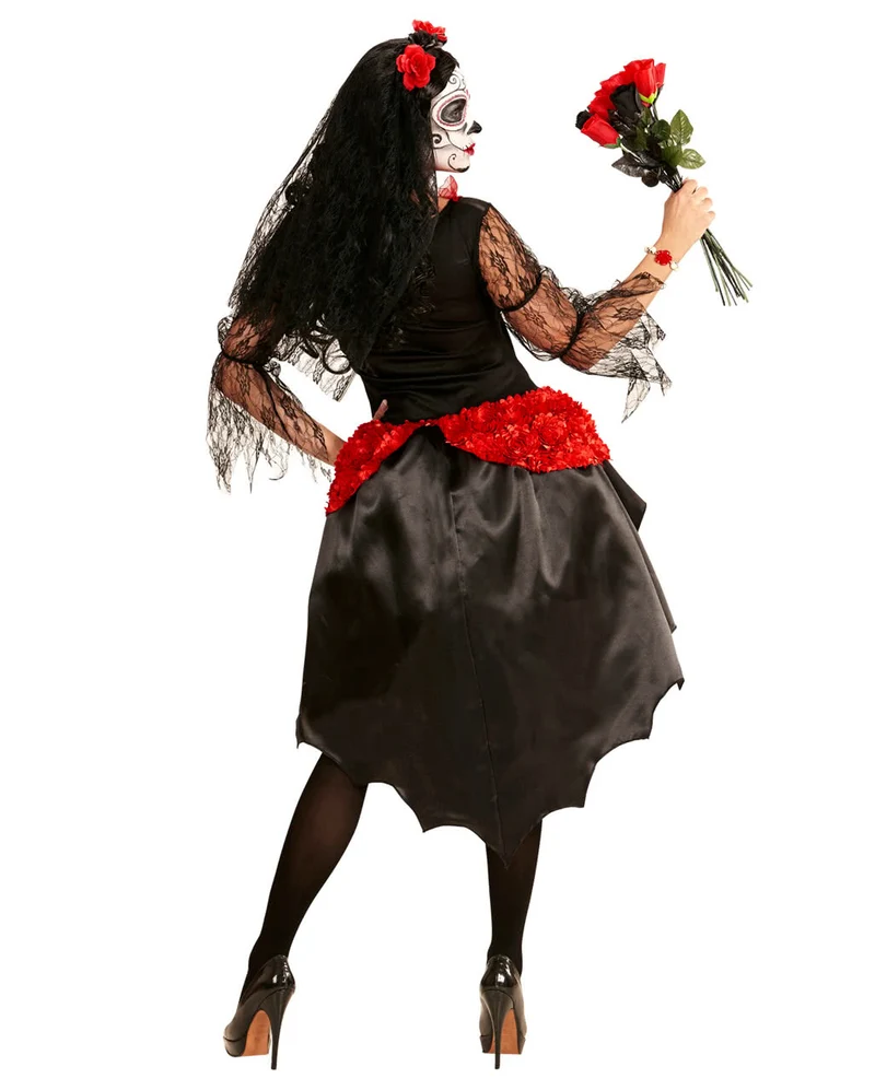 Dia de los Muertos Brautkostüm
