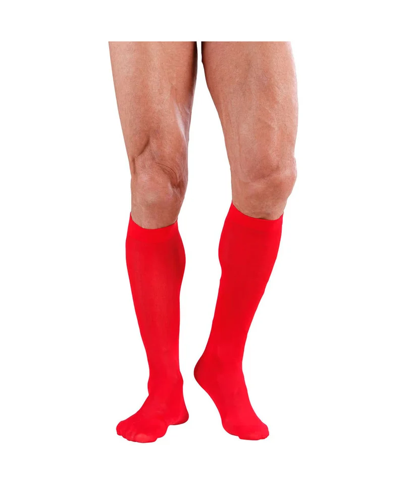 Rote Kniestrümpfe - Unisex