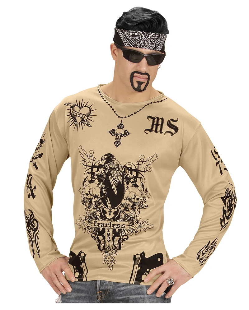 Gang Member Tattoo Shirt