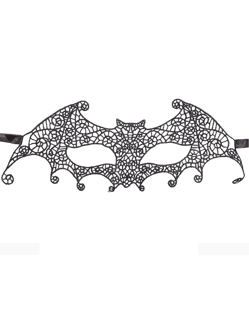 Venezianische Fledermaus Stoffmaske