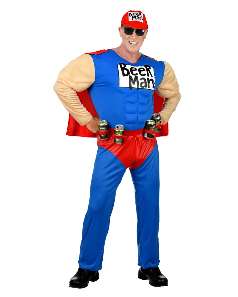 Superbeer Man Kostüm