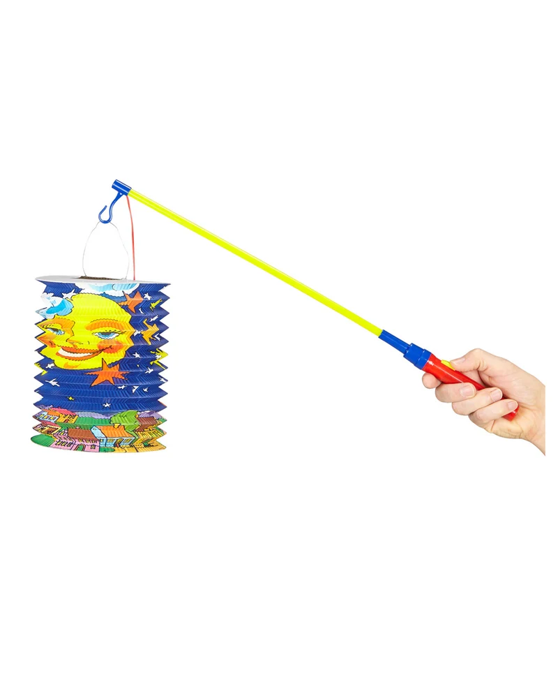 Laternenhalter mit LED Beleuchtung