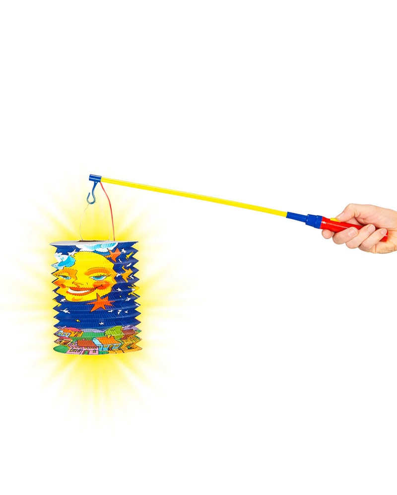 Laternenhalter mit LED Beleuchtung
