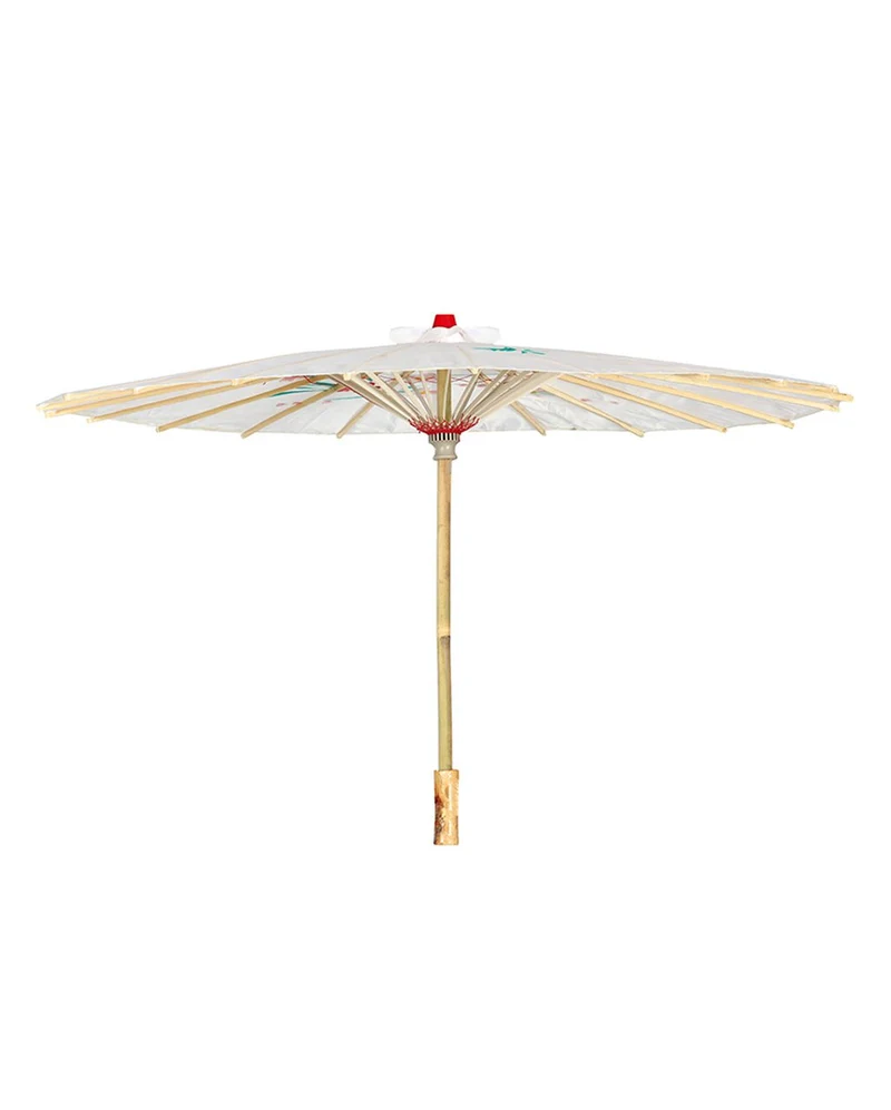 Asiatischer Reispapier Sonnenschirm