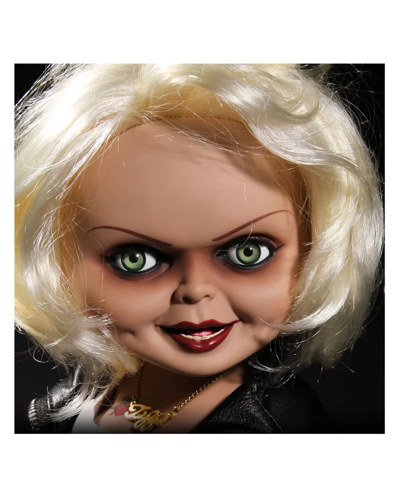 Sprechende Chucky Tiffany Sammlerfigur