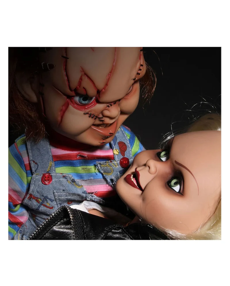 Sprechende Chucky Tiffany Sammlerfigur