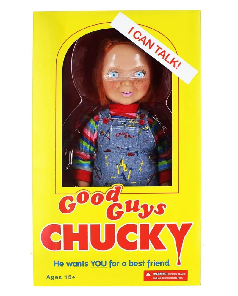 Sprechende Chucky Sammlerfigur