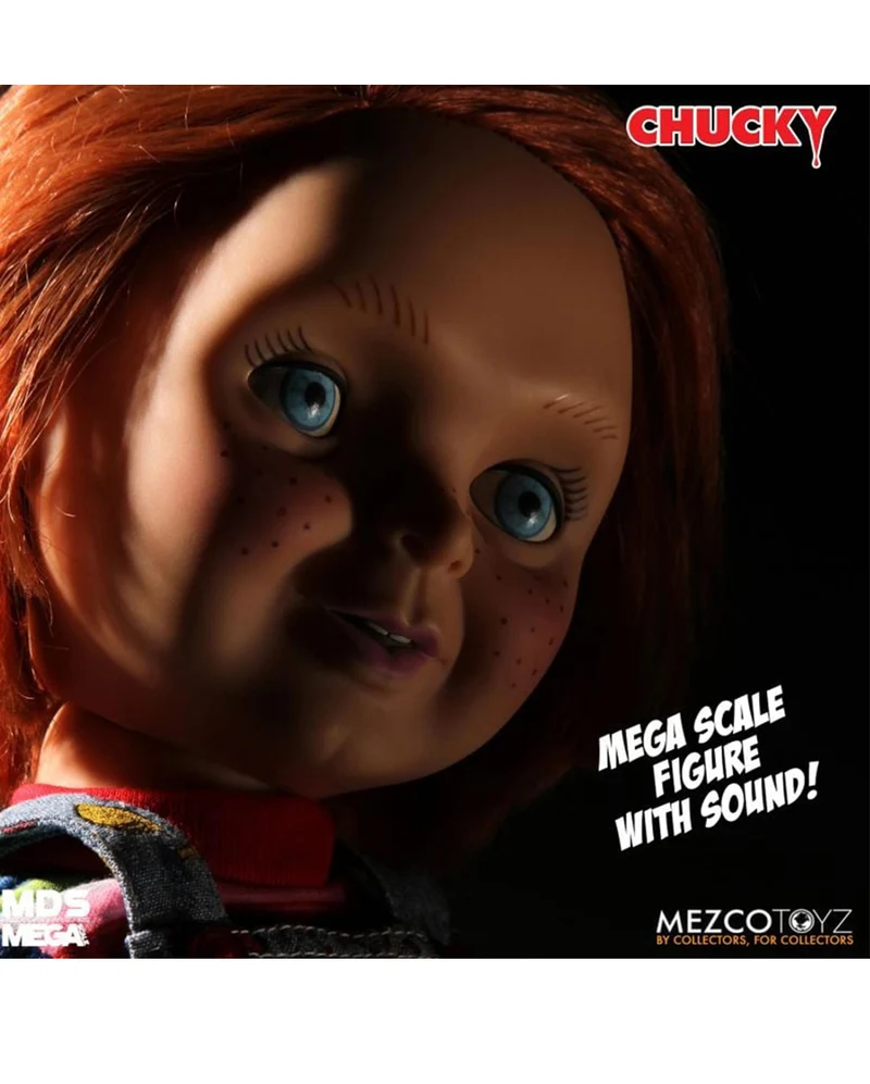 Sprechende Chucky Sammlerfigur