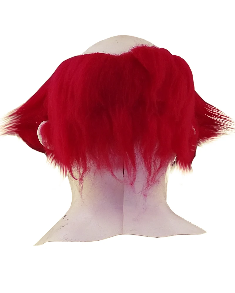 Horror Clown Maske mit Brustteil