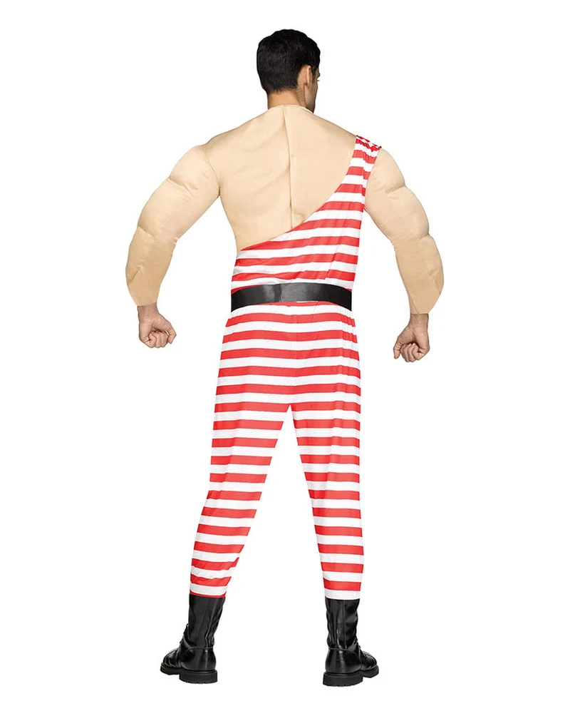 Zirkus Muskelmann Kostüm