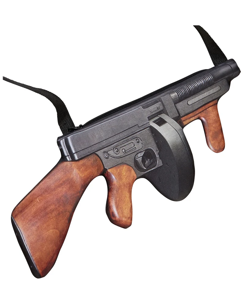 Maschinenpistole Handtasche