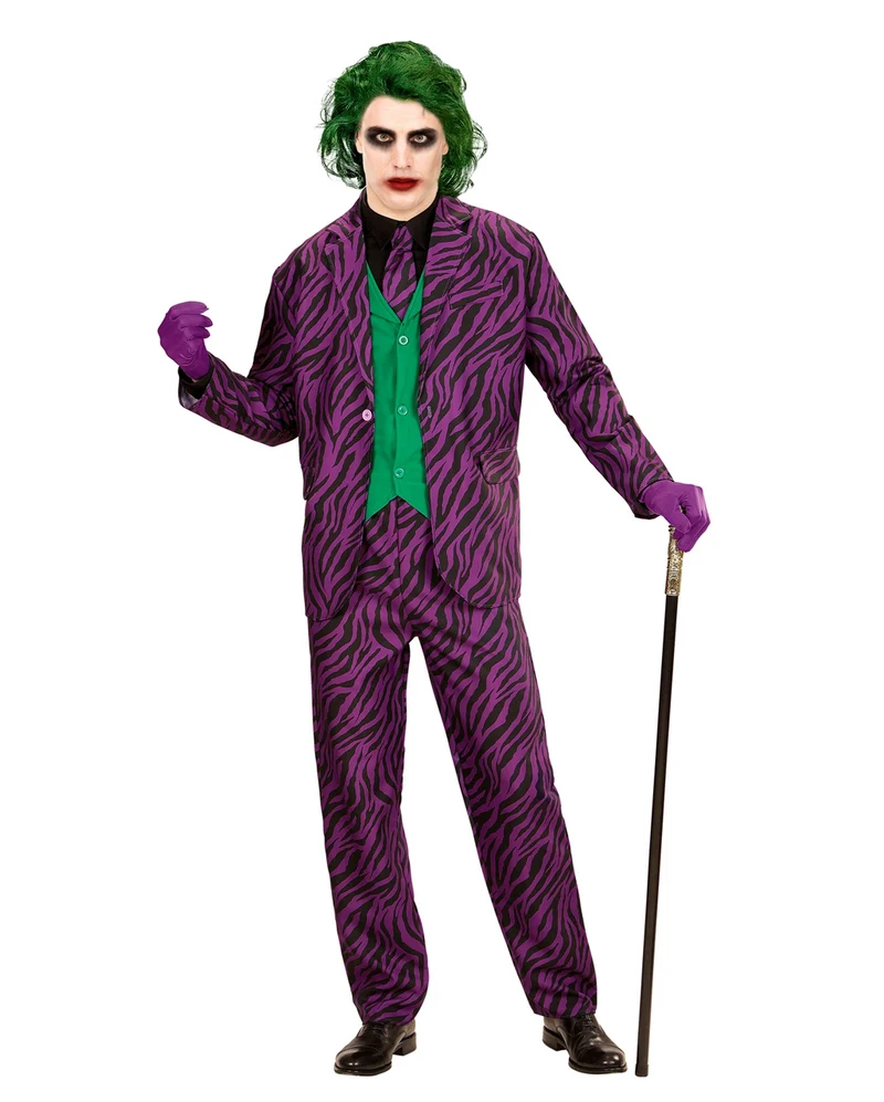 Evil Joker Herrenkostüm