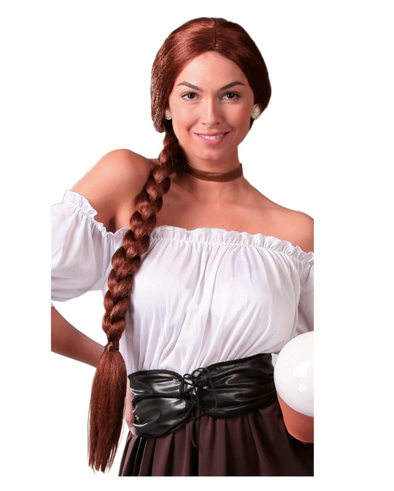 Zopfperücke Lara geflochten