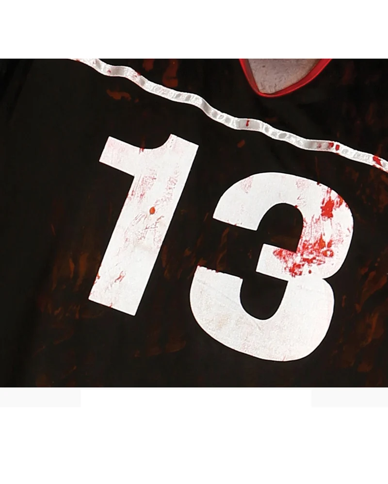 Zombie Football Spieler Kostüm