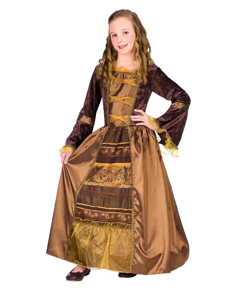 Renaissance Baroness Kinderkostüm