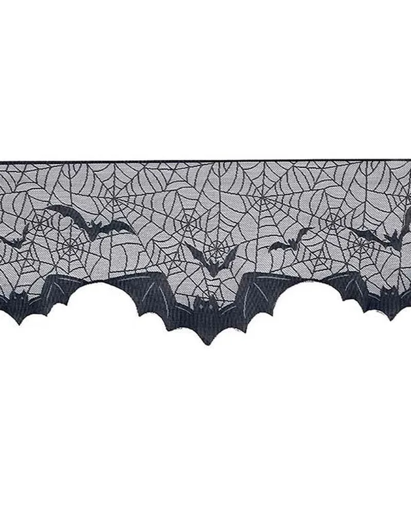 Fledermaus Dekoschal für Fensterbank