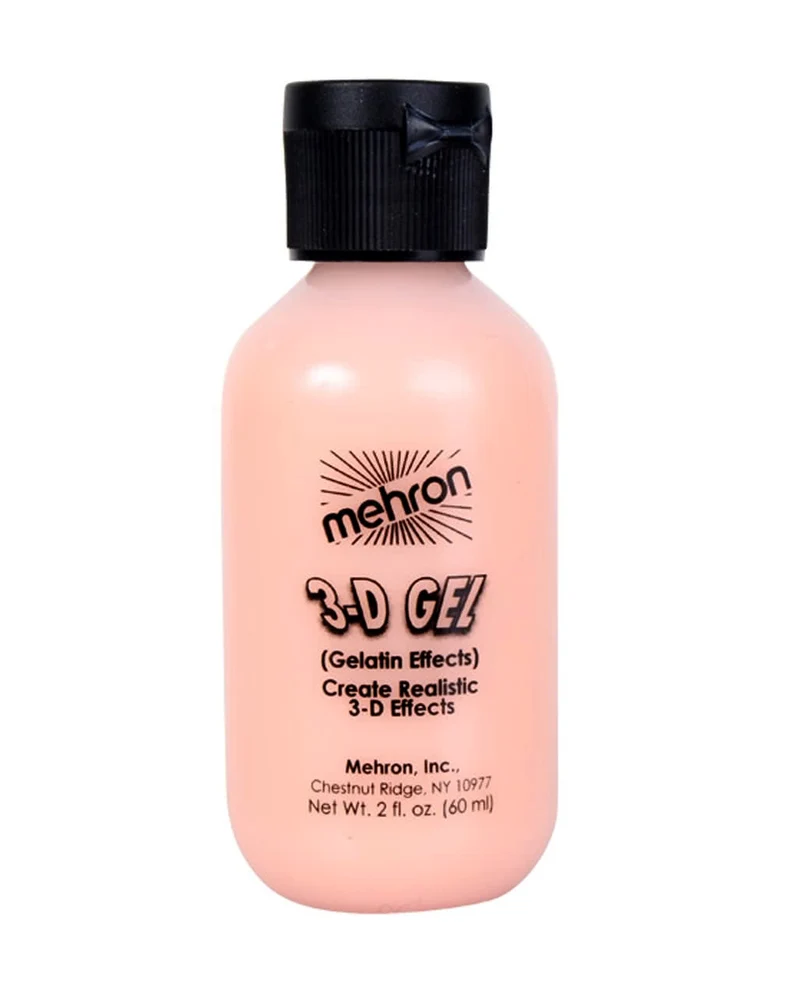 3-D Gelatine Gel Hautfarben 60ml