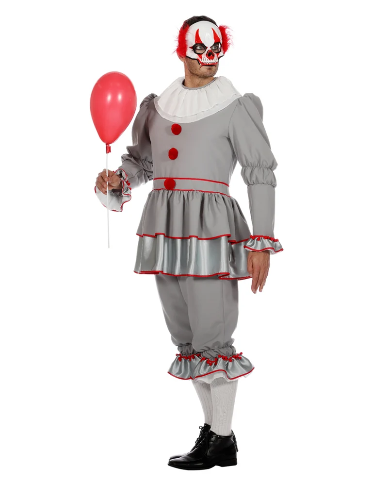 Killer Clown Kostüm Herren