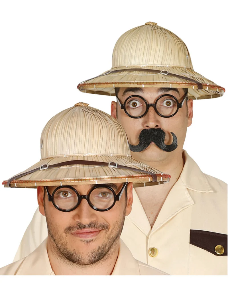 Dschungel Tropenhelm