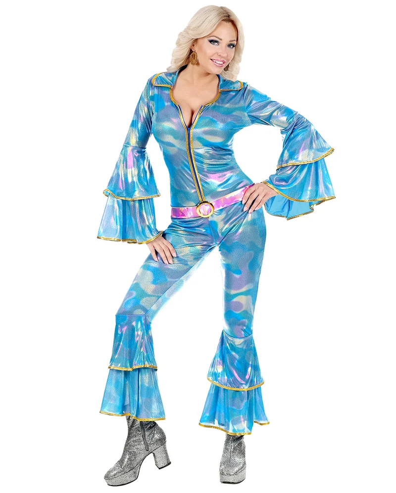 70ies Popstar Disco Queen Overall
