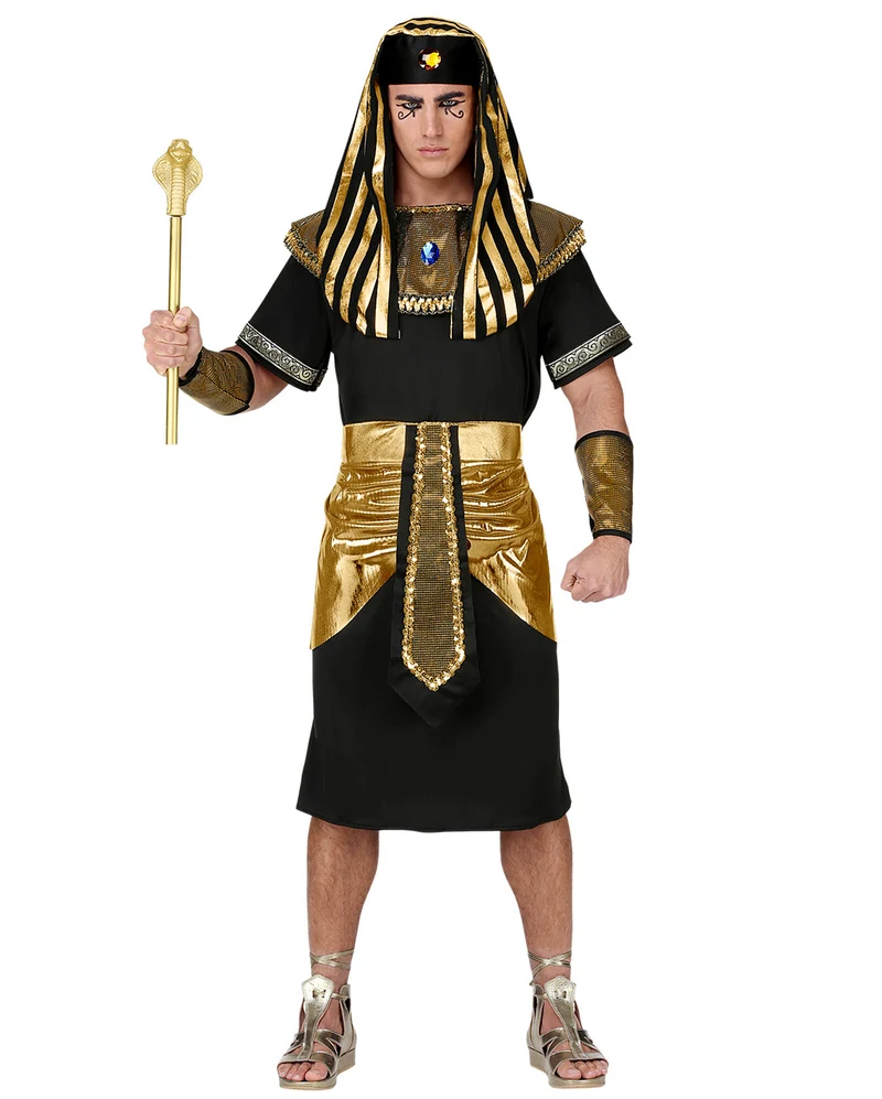 Ägyptischer Pharao Verkleidung