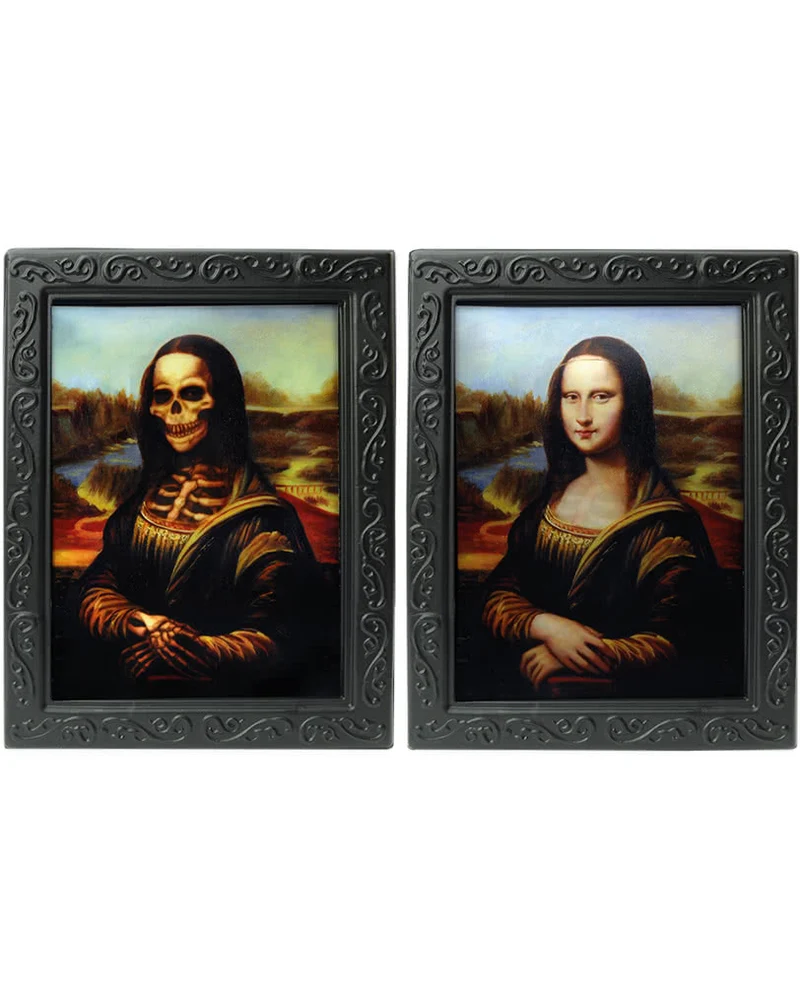 Hologramm Portrait - Mona Lisa -