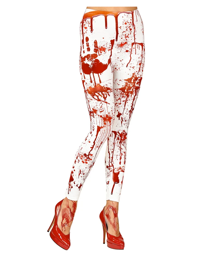 Blutige Horror Leggins